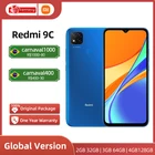 Смартфон Xiaomi Redmi 9C, 3 + 64 ГБ, 3 Камеры 13 МП, 6,53 дюйма, Helio G35 восемь ядер, 5000 мАч