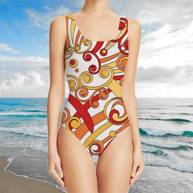 

Женские комплекты бикини большого размера, цельные купальники с открытой спиной, пляжная одежда для купания, женский купальник, монокини, б...