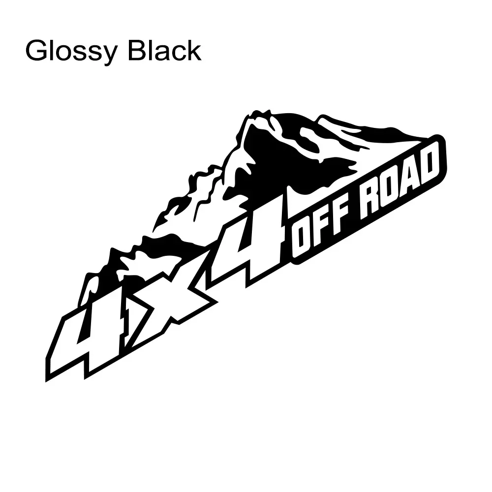 

Водонепроницаемая Виниловая Наклейка 4x4 SUV Mountain Для Suzuki Jimny, Аксессуар Для Автомобиля, Внешнее Украшение