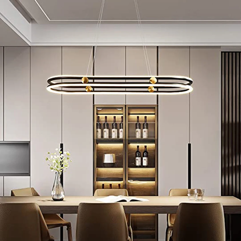 Подвесной светильник современная лампа для обеденного стола светодиодный