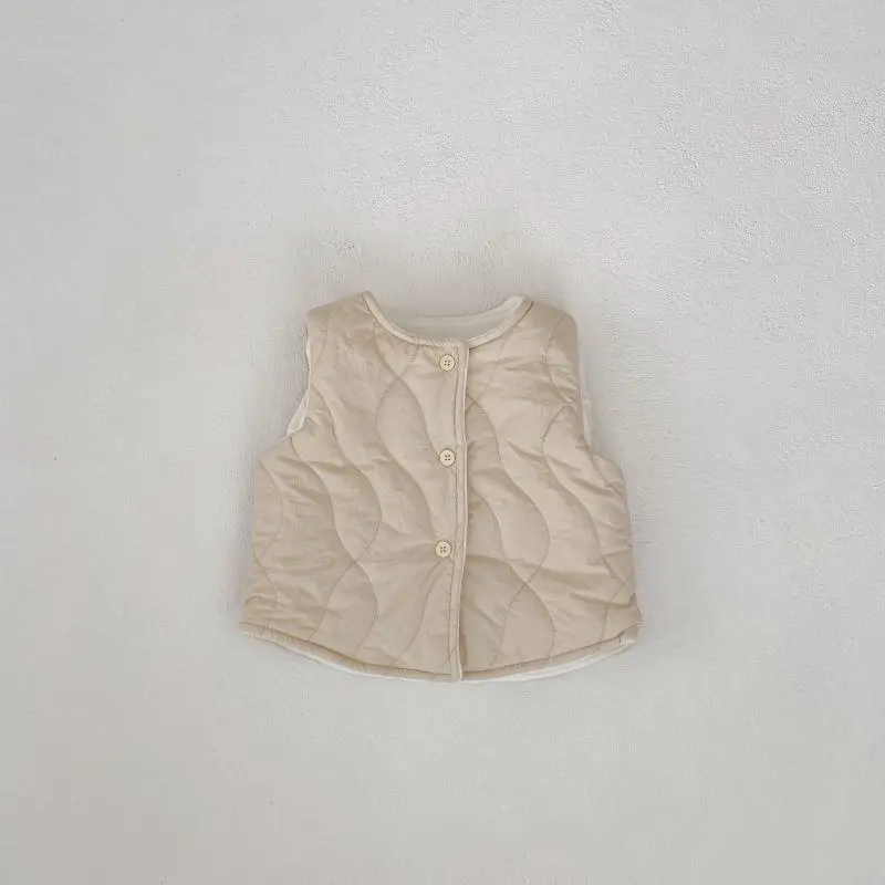 MiniAinis новый зимний детский теплый жилет без рукавов куртка для девочек бархатная
