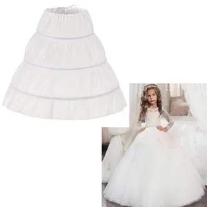 Children Kid Girl Dress Petticoat Crinoline Underskirt Wedding Accessories For Flower   fluffy petti in India