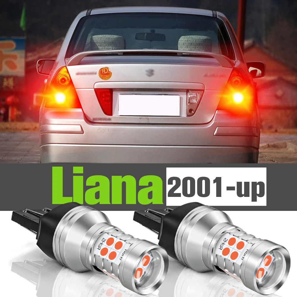 

2x LED Brake Light Accessories Lamp For Suzuki Liana 2001-2019 2007 2008 2009 2010 2011 2012 2013 2014 2015 2016 2017 2018