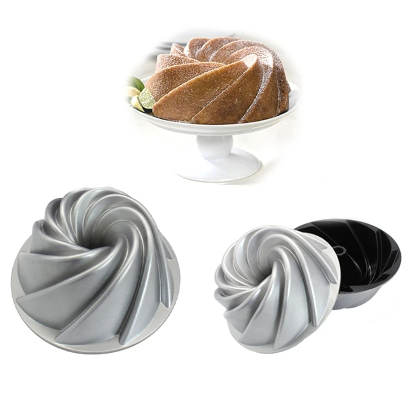 Рифленые противни с антипригарным покрытием алюминиевые формы для выпечки