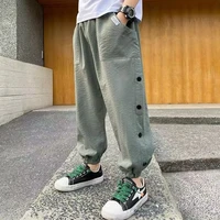 2022 autumn new middle aged childrens casual pants boys foreign style korean version of the trendy childrens clothing