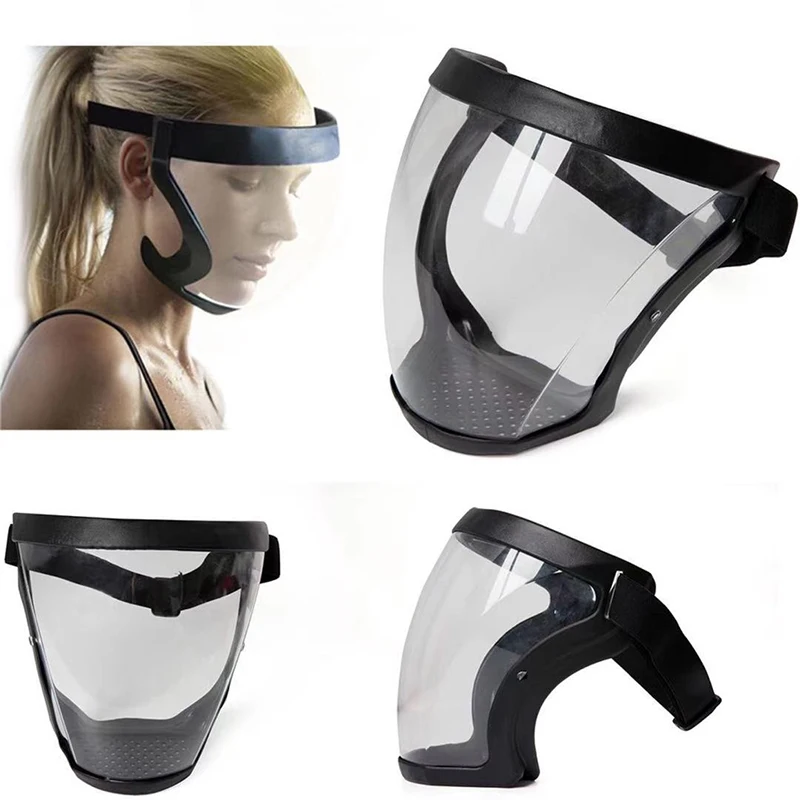 Защитные очки Faceshield с защитой от пыли и ветра