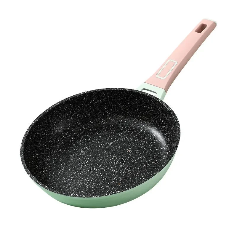 

Non-stick pan frying pan household Maifan stone non-stick frying pan induction cooker special pan breakfast pot