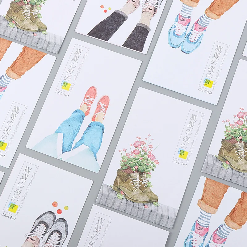 

Paper Envelope for Festival Greeting Message Writing Postcard Album Sticker Bookmark Storage Envelope with Printing Letter Paper