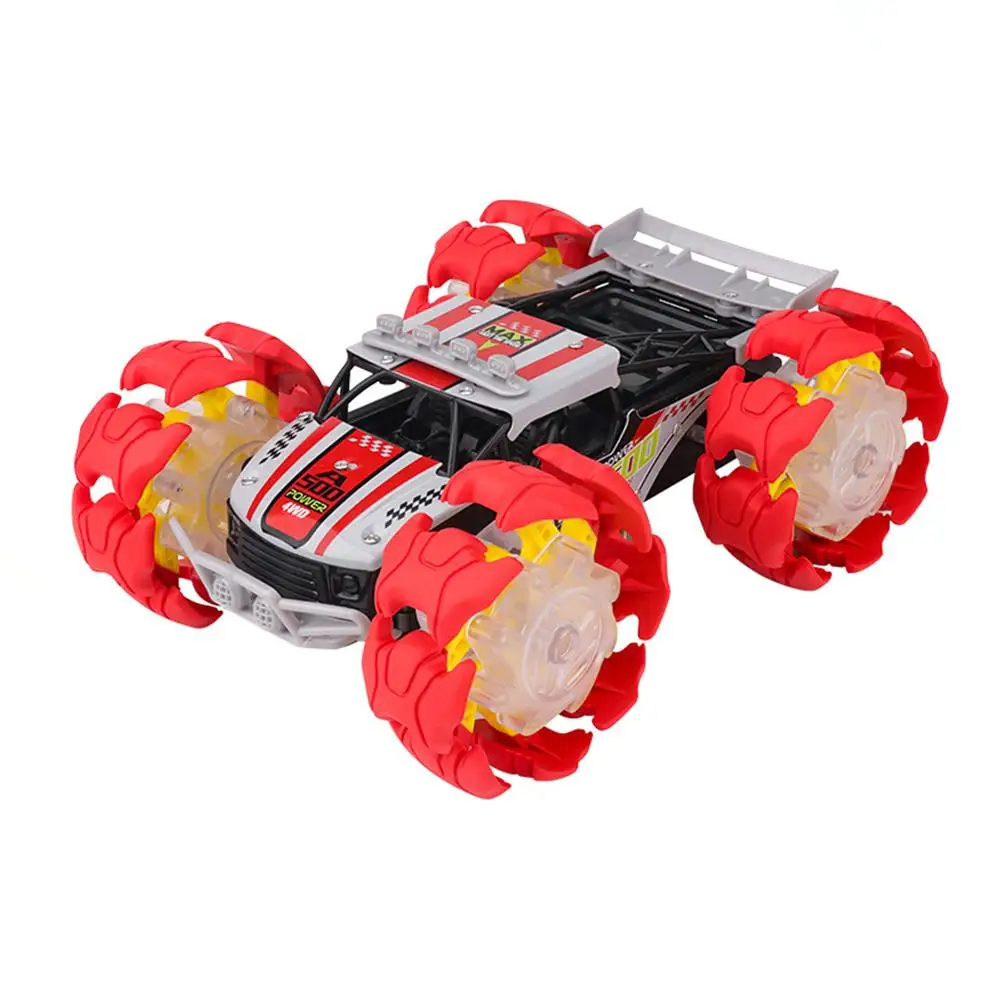 Remote Control Climbing Car Gesture Sensor Off-road Vehicle 4wd Alloy Stunt Car For Boys Birthday Gifts Drop Shipping