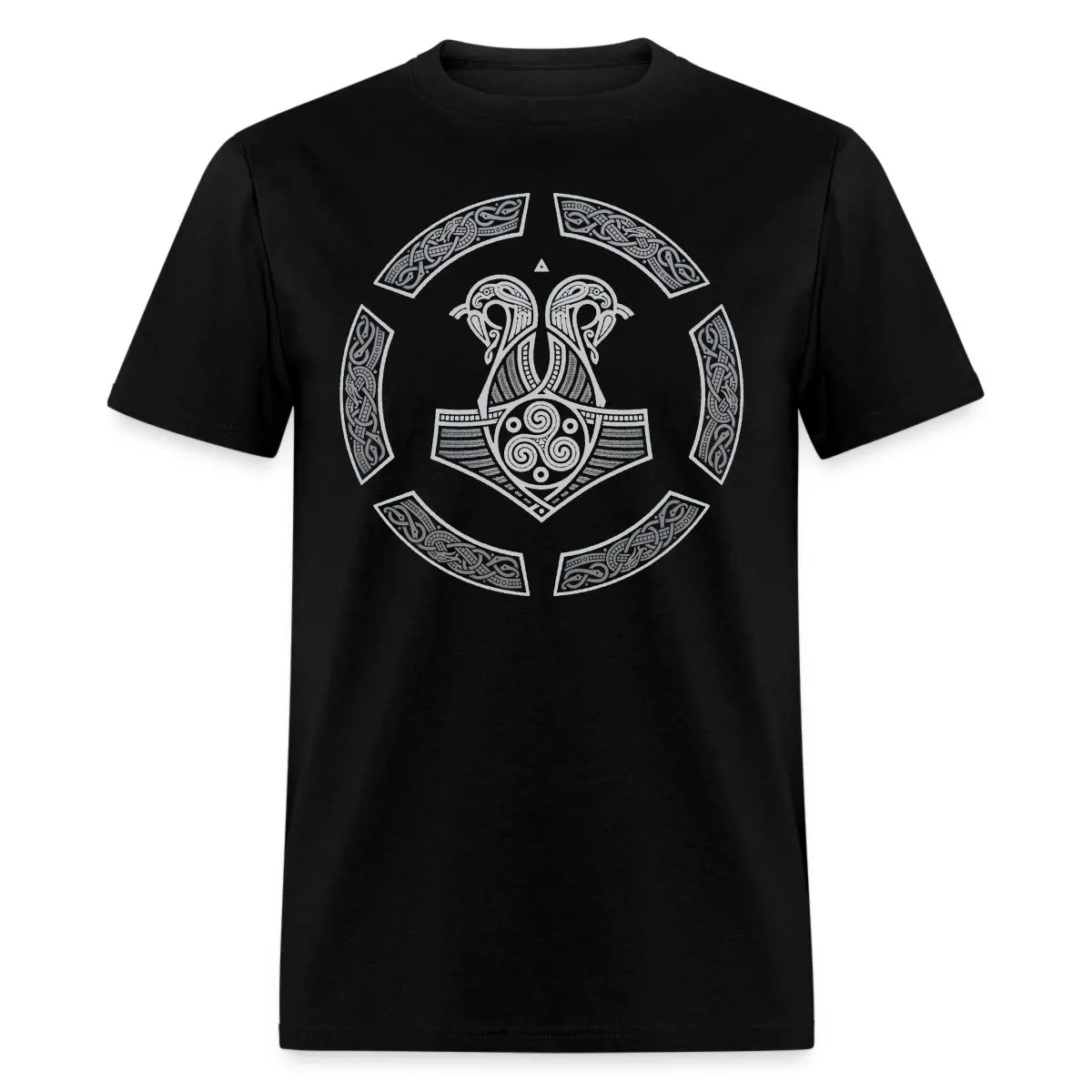 

Hammer of Thor Norse Vikings Mjolnir Rune T-Shirt 100% Cotton O-Neck Summer Short Sleeve Casual Mens T-shirt Size S-3XL