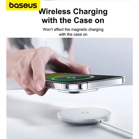 Прозрачный чехол Baseus для iPhone 15 Pro Max Plus, мягкий противоударный прозрачный чехол из ТПУ с полным объективом для iPhone 15, чехол