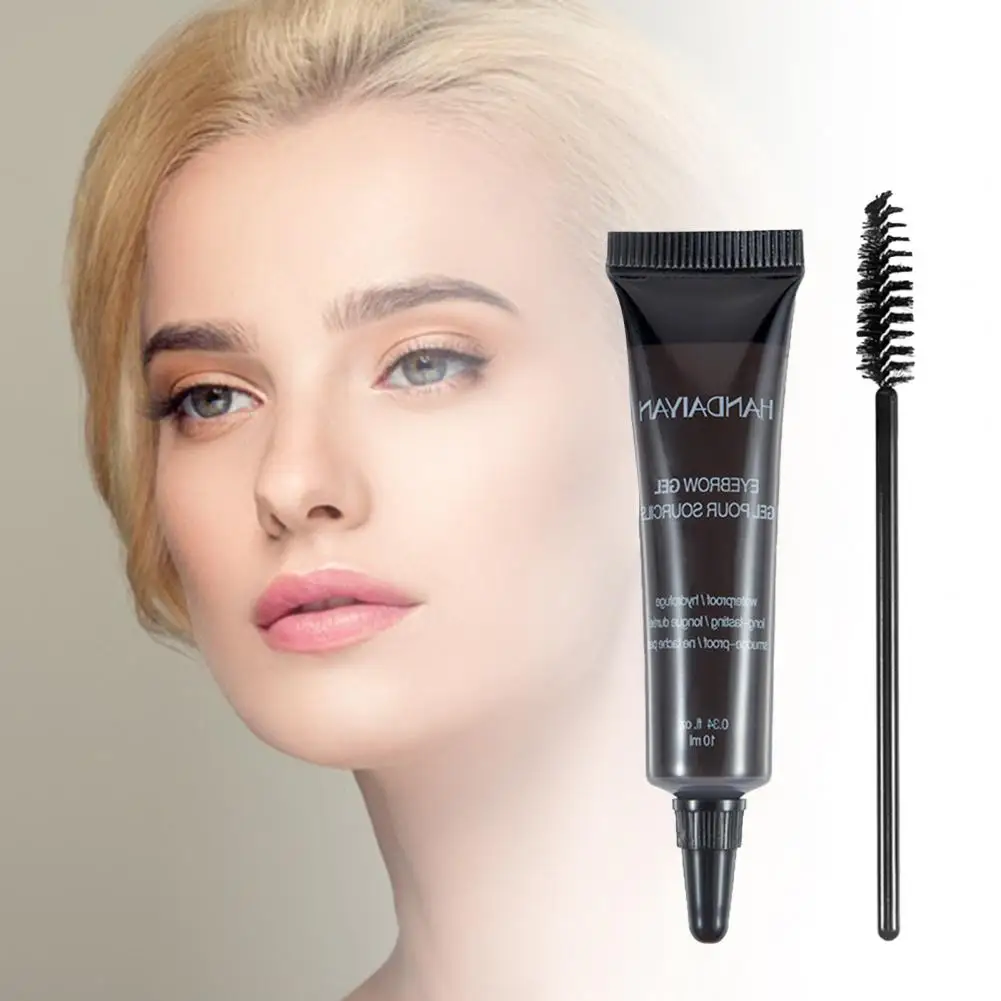 

Крем-гель для бровей стойкий водостойкий, 10 мл