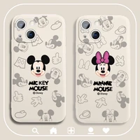 phone csae fashion cute mickey mouse for iphone 11 12 13 pro max 12 13 mini x xs xr max 6 7 8 plus silicone funda celular cover