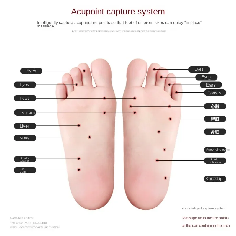 Инфракрасный горячий компрессионный массажер для ног и автоматическое