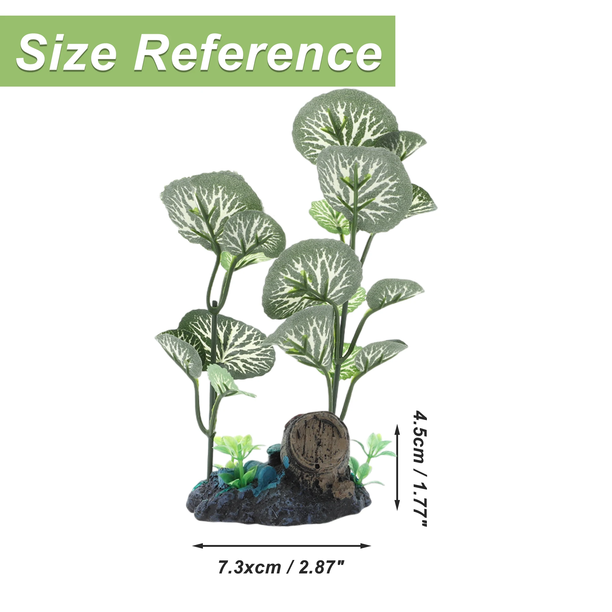 UXCELL аквариум пластиковые растения искусственная трава декоративные рыбы товары