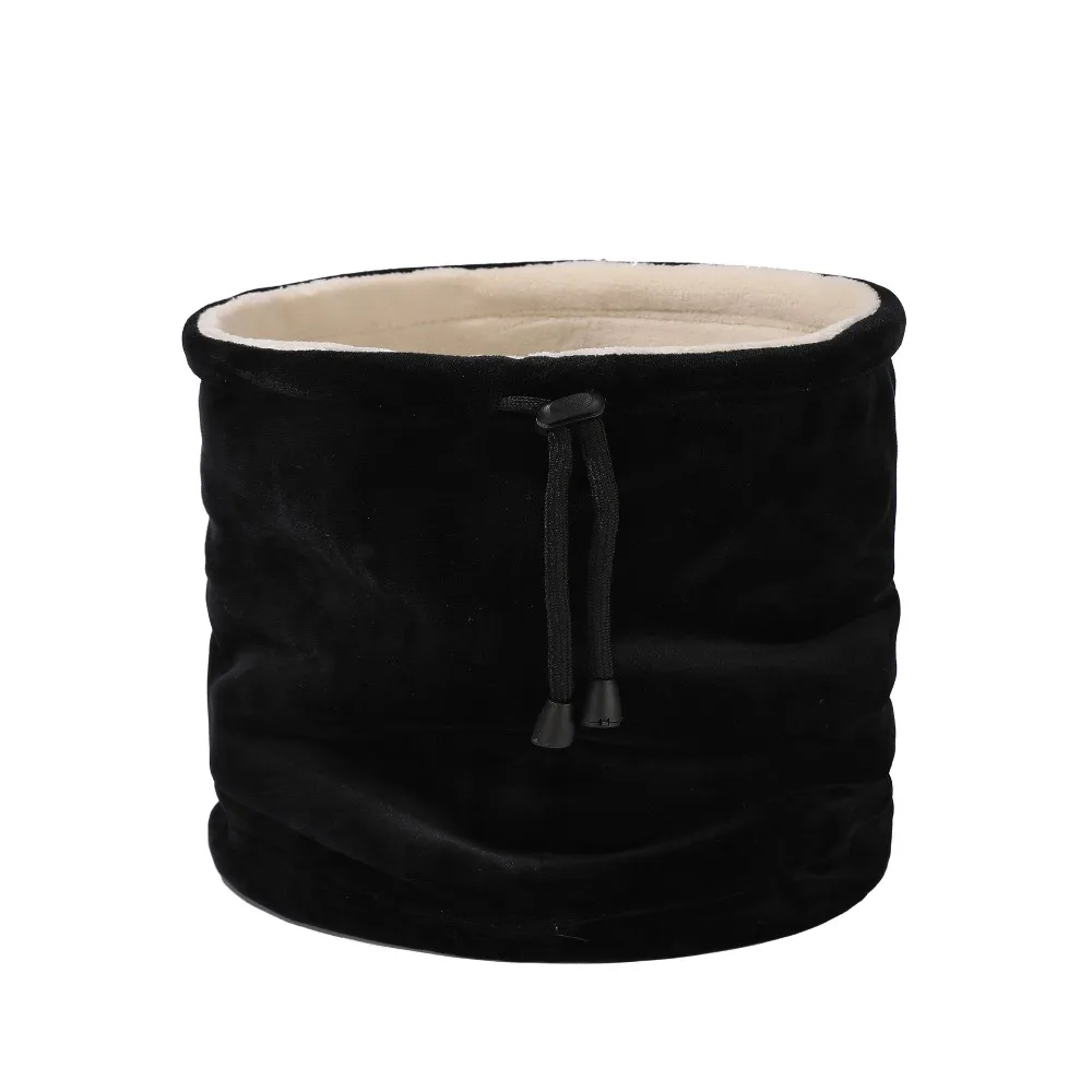 Новые утолщенные теплые шарфы однотонный коралловый бархатный спортивный шарф