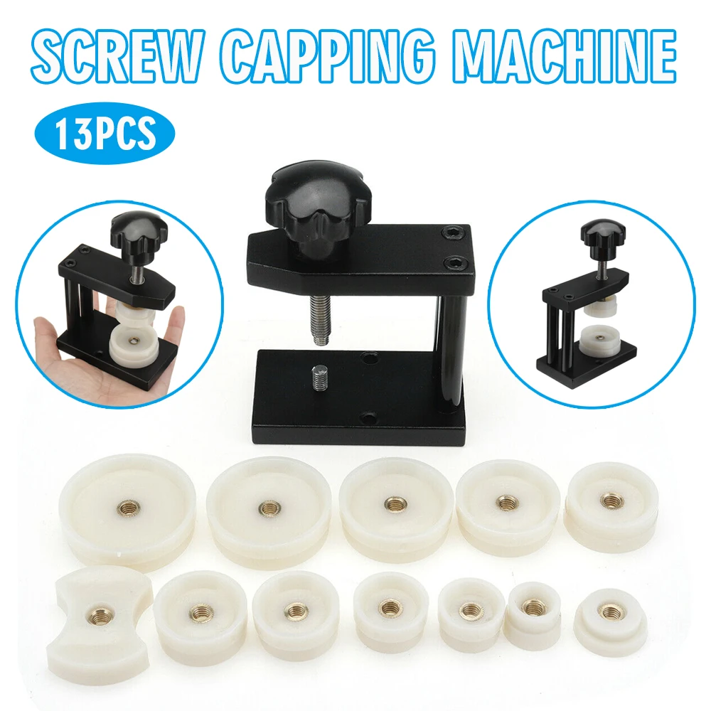 13PCS Watches Repair Tool Durable Watch Cover Presser Repair Battery Replacement Tools Accessory Kit