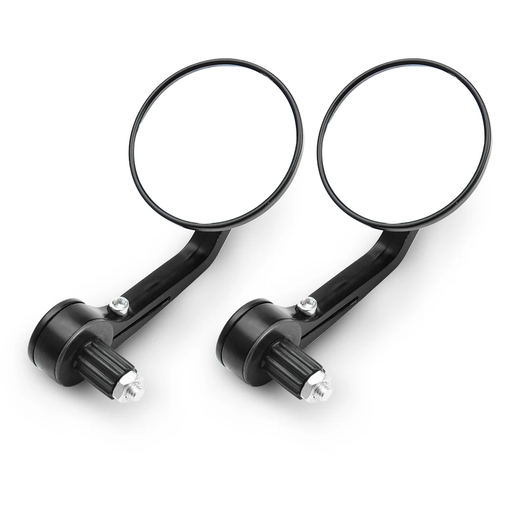 

Длинное зеркало заднего вида с круглой ручкой, зеркало заднего вида для мотоцикла, универсальные аксессуары для мотоцикла