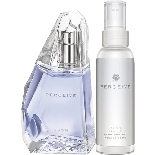 

Avon Perceive Women Perfume and Body Spray Set Economic Advantage Package 2li
