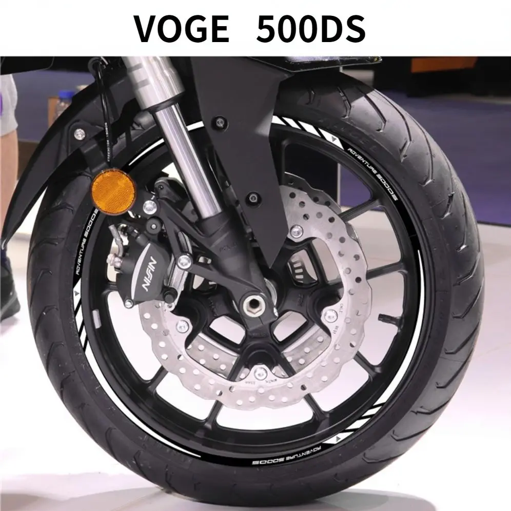 

Светоотражающие Водонепроницаемые наклейки на колеса для мотоцикла Loncin Voge 500DS