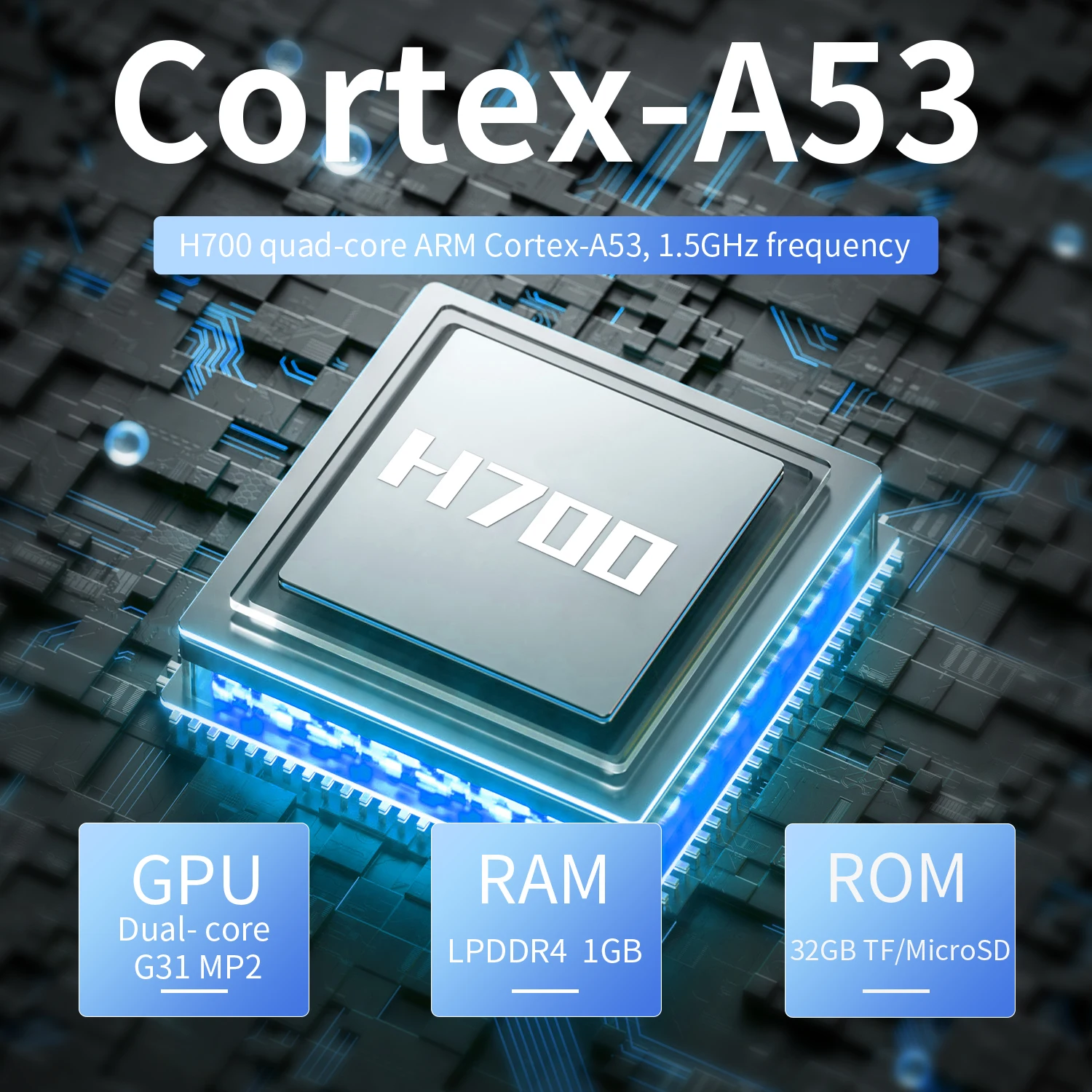 ANBERNIC RG CubeXX Ретро портативная игровая консоль 3 95-дюймовый IPS-экран Linux RGCubeXX RGB