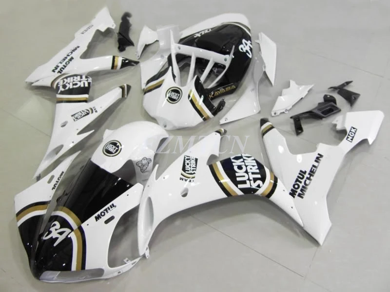 

New Motorcycle Fairings Kit Fit For Yamaha YZF-R1 2004 2005 2006 04 05 06 ABS Plastic Bodywork Set Lucky