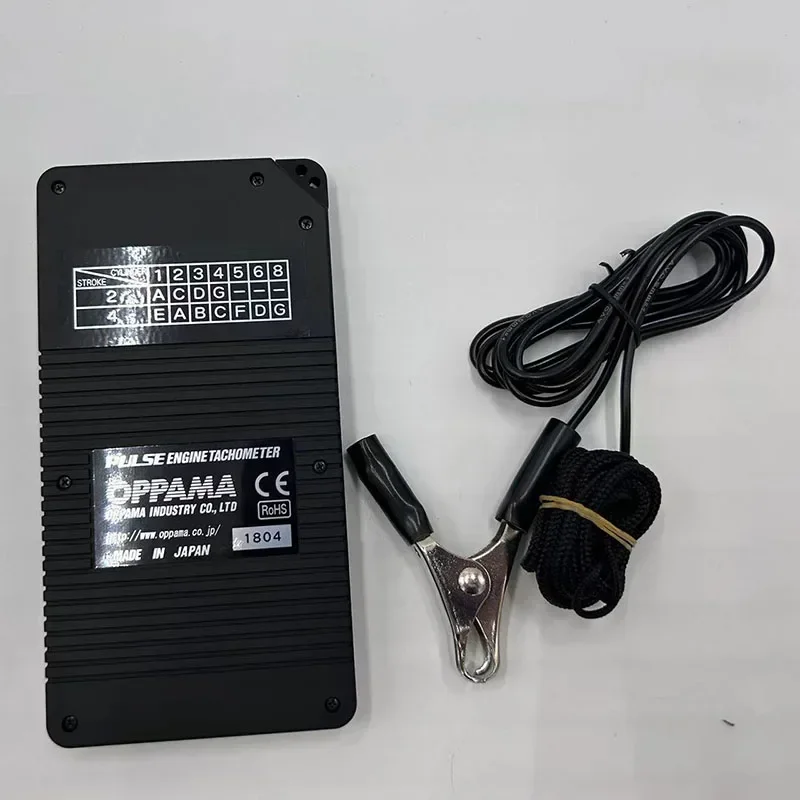 Япония OPPAMA тахометр PET-1100R для автомобилей и мотоциклов бензинового двигателя