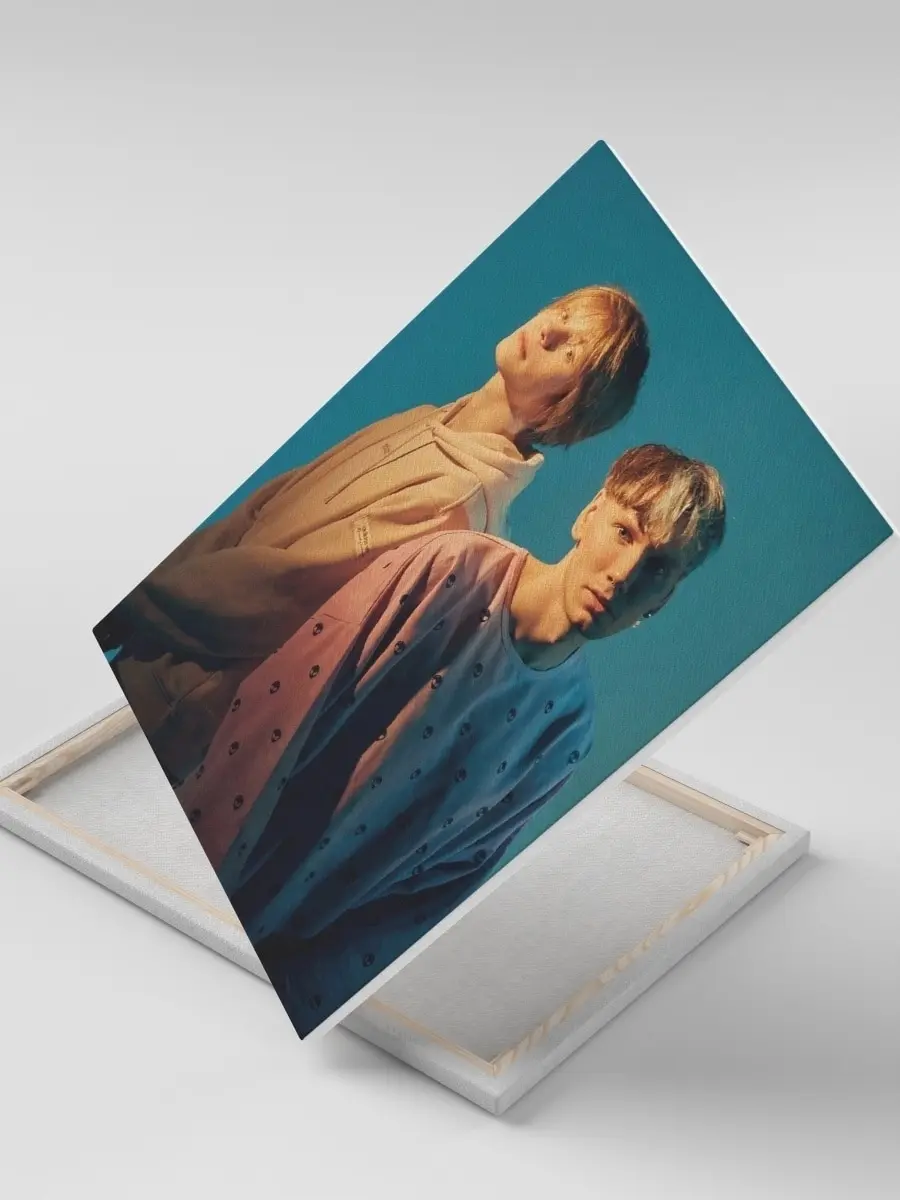 Картина на холсте NUOBI &quotДипинс/Deepins&quot 30х40 |