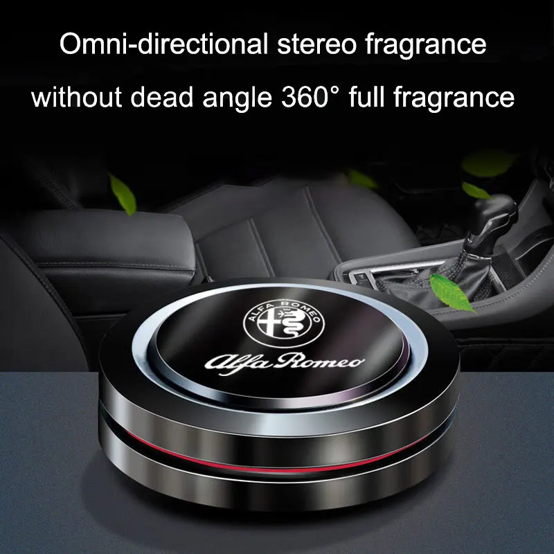 

Car air freshener aromatherapy long lasting fragrance deodorant ornament suitable for Alfa car Romeo Alfa Giulia stelvio