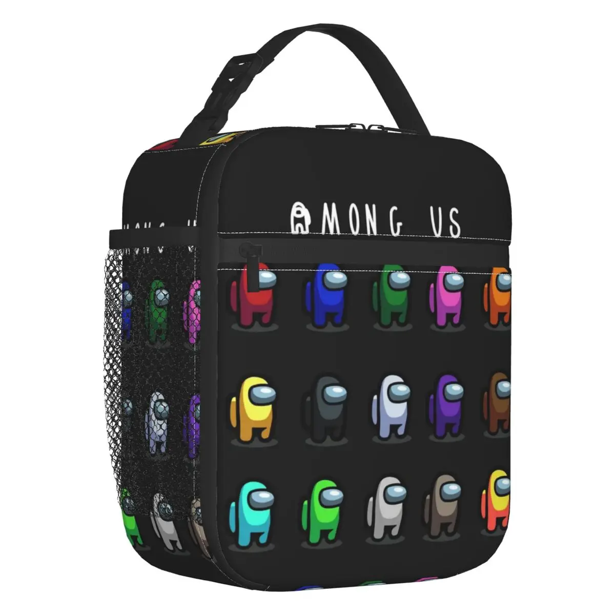 

Among Of Us Impostors Insulated Lunch Bags for School Office Resuable Cooler Thermal Lunch Box Women Kids