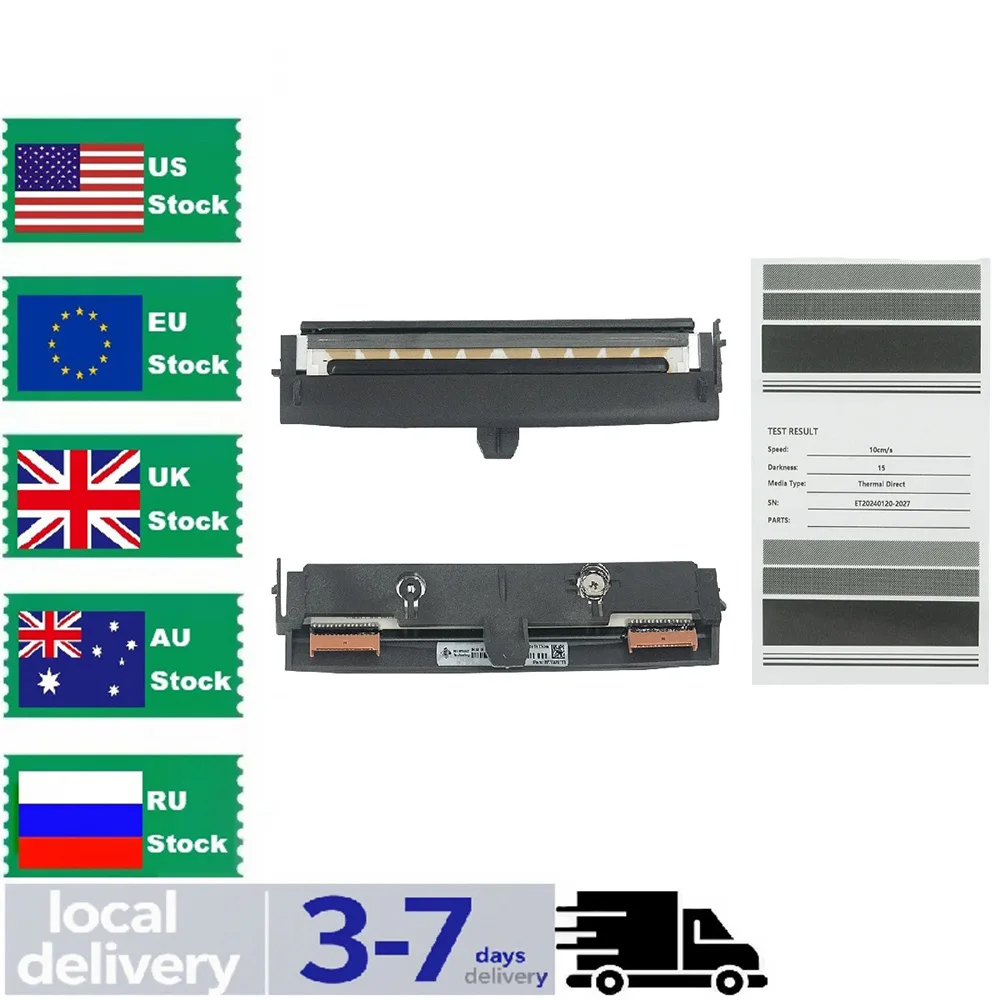 Фото P1080383-227 Печатающая головка для принтера Zebra ZD420T ZD620T ZD621T 300 точек на дюйм №1