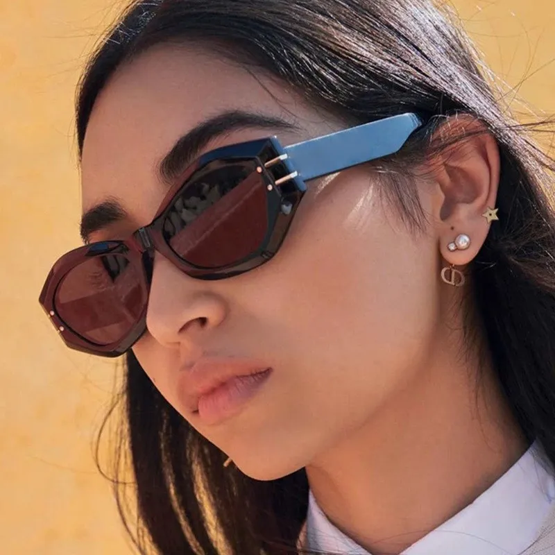 

Модные сексуальные женские солнцезащитные очки кошачий глаз UV400 роскошный брендовый Дизайн Классические Винтажные Солнцезащитные очки дл...