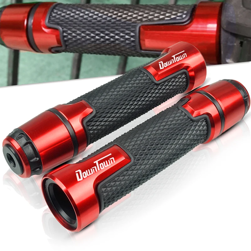 

7/8" 22mm Motorcycle Handlebar Handle Bar Grips End For KYMCO Downtown DT 200i 300i 350i 125 200 250 300 350 ALL YEARS 2022 2021