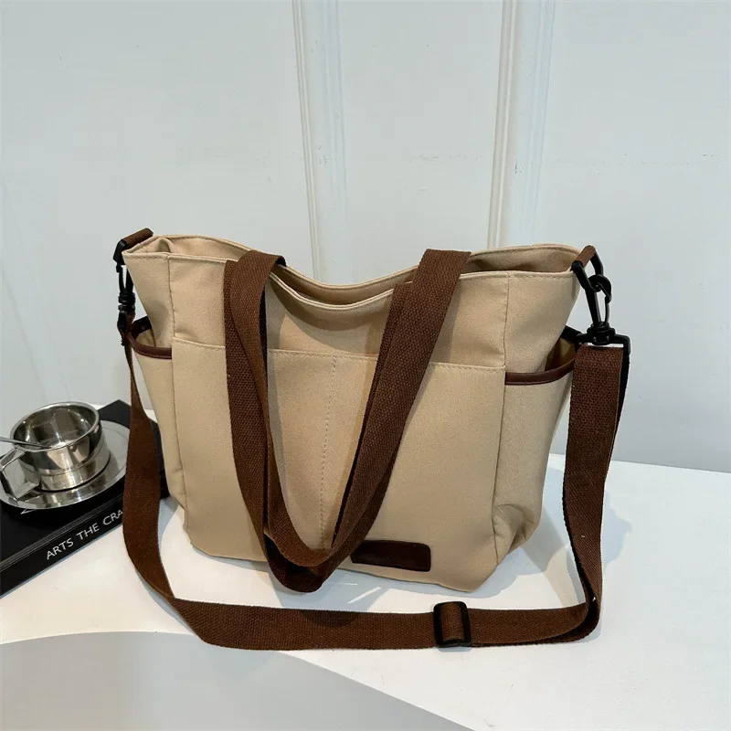 Маленькие сумки-тоут для женщин повседневная холщовая сумка женские сумки на