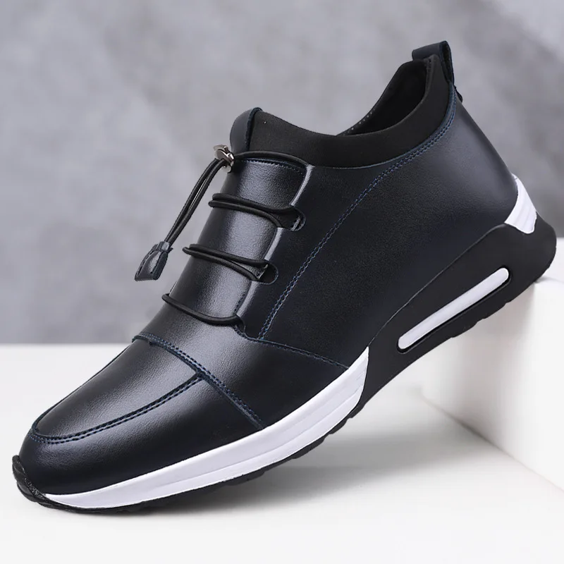 

2021 new winter men's running shoes, sports and leisure, Korean version of the trend of men's all-match increased sneakers