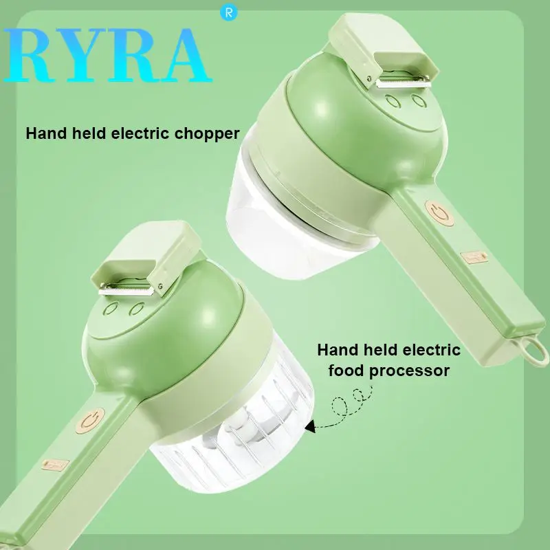 

4 в 1, электрический резак для чеснока