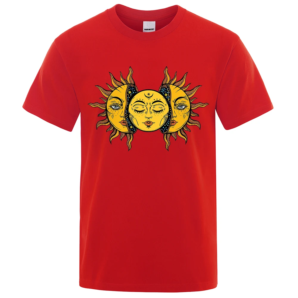 

Футболка мужская оверсайз из хлопка, модная Свободная рубашка с креативным загаром, дышащая уличная одежда