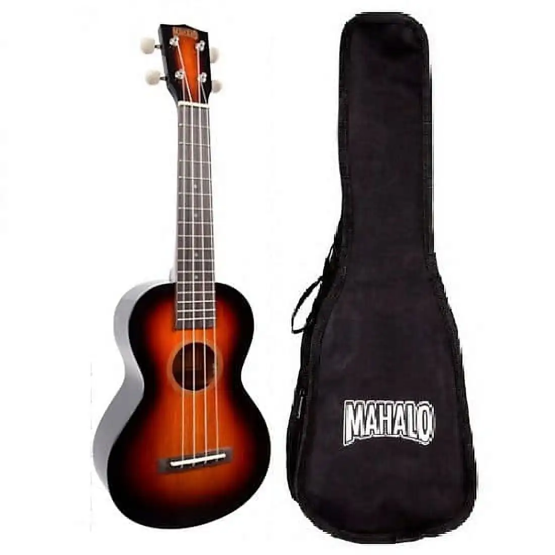 

Java Concert Ukulele 3 Tone Sunburst Free Shipping