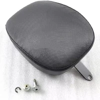 motorcycle black leather rear passenger pillion seat fit for sportster x48 2018 2019 2020