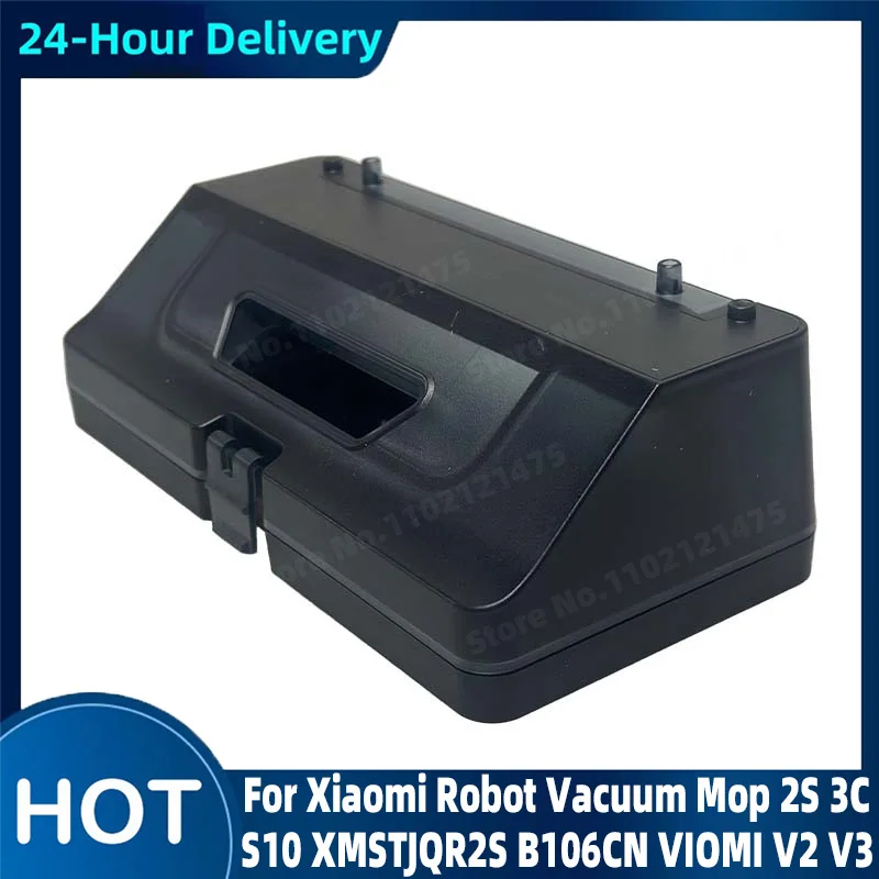 

2 in 1 Water Tank Dust Box Parts For XiaoMi MijIa Robot Vacuum Mop 2S 3C S10 XMSTJQR2S B106CN VIOMI V2 V3 Hepa Filter Accessorie