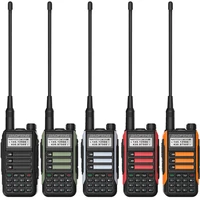 Baofeng Walkie Talkies Rechargeable Two Way Radios Support Type-C Cable Long Range Ham Radio with 5800mAh Radio Station UV-16