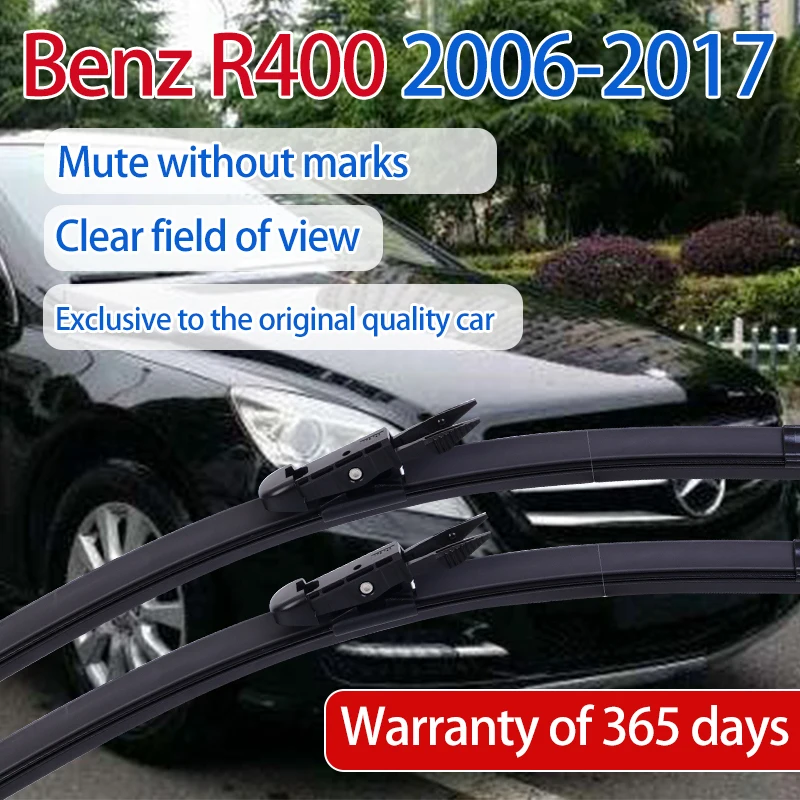 

ShangKeWen Car Boneless Silicone Windshield Wiper Blade For Benz R400 Universal Noise Reduction Wipers Mercedes-Benz Accessories