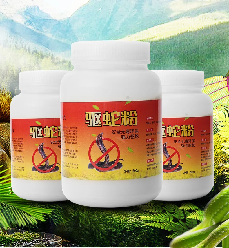 

Outdoor Snake Repellent Powder Sustained-Release Particles Five Poisonous Insect Powder Super Long-Term Snake Powder Outdoor