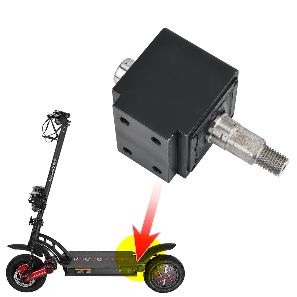 Фото Оригинальный задний амортизатор для электрического скутера KUGOO G-Booster, задние вилочные колеса, амортизаторы, запасные части №2