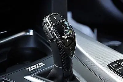 

Задний матовый карбоновый переключатель передач для BMW F22 F30 F32 F10 F12 F01 F15 X5 X6
