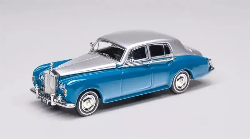GFCC 1:64 1965 серебряное облако классический автомобиль литые модели коллекция