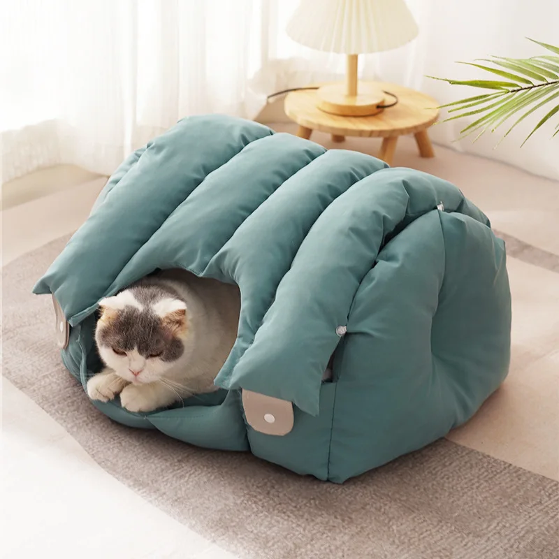 

Cat Winter Sofa Beds Warm Soft Comfortable Bed Pet Sleeping Nest