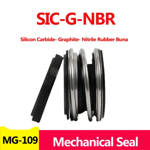 Механическое уплотнение вала SIC-G-NBR