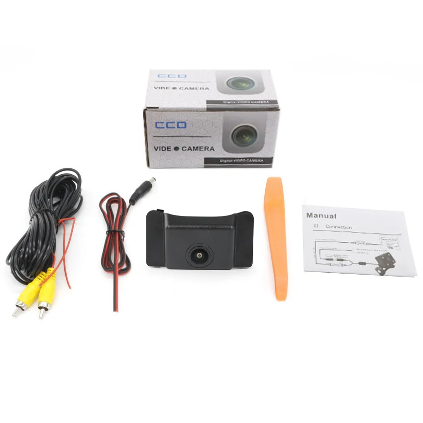 Full HD CCD Автомобильная передняя камера парковки ночного видения с положительным