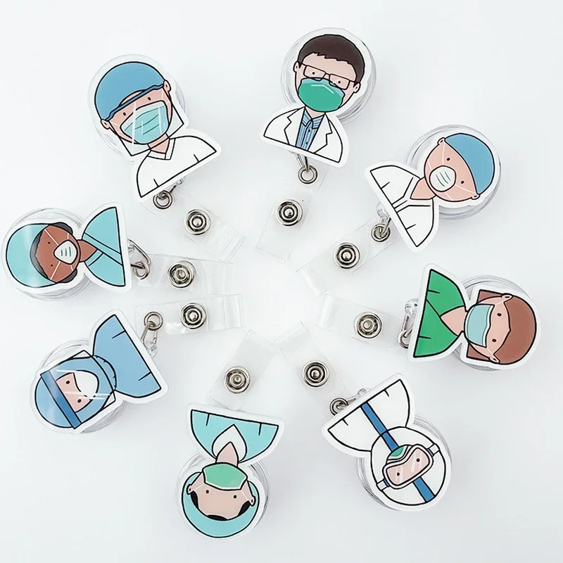 Держатель для таблички с именем врача медсестры